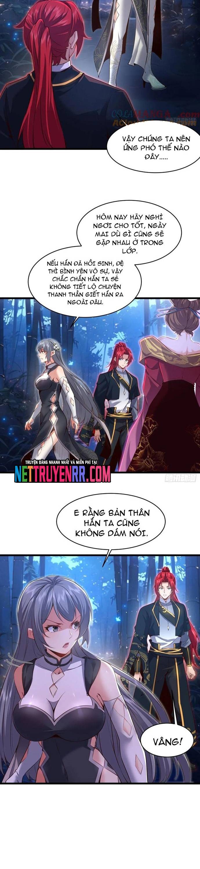 Xuyên Qua Thành Npc Xui Xẻo: Ta Có Lão Bà Che Chở Chapter 121 - Trang 3
