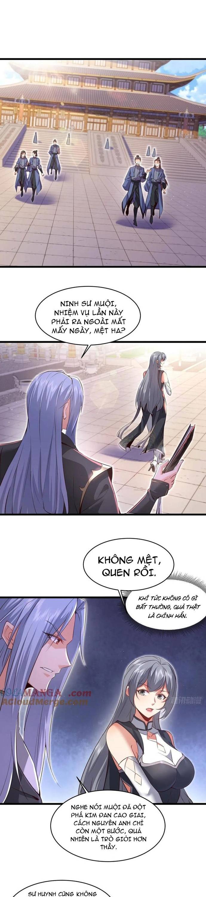 Xuyên Qua Thành Npc Xui Xẻo: Ta Có Lão Bà Che Chở Chapter 121 - Trang 3