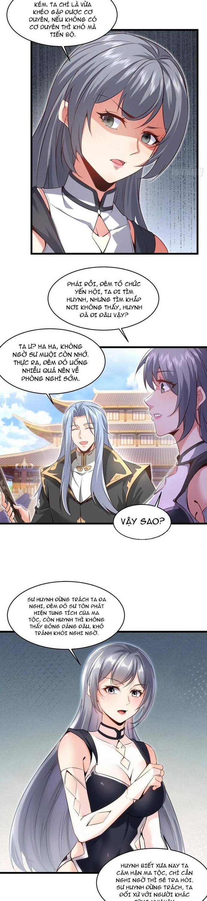 Xuyên Qua Thành Npc Xui Xẻo: Ta Có Lão Bà Che Chở Chapter 121 - Trang 3