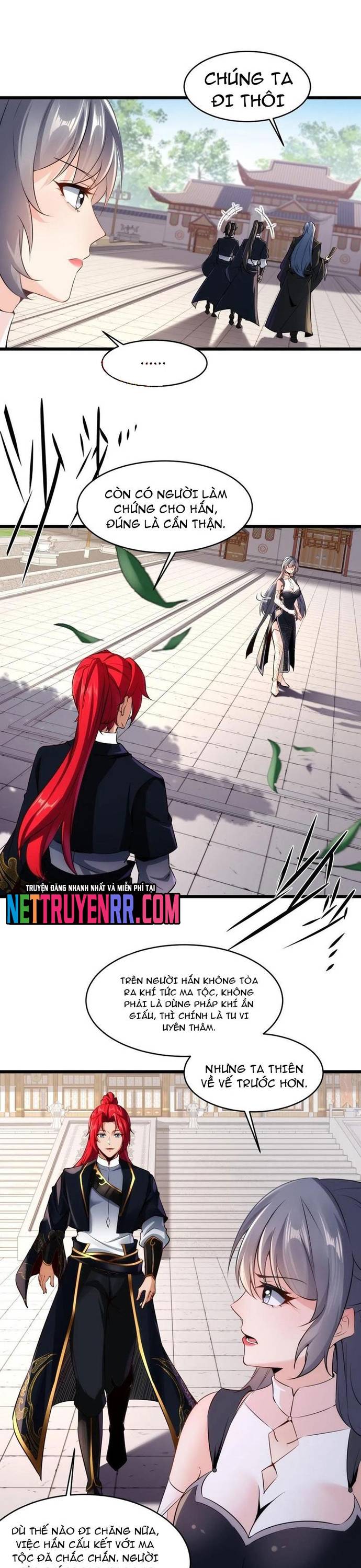 Xuyên Qua Thành Npc Xui Xẻo: Ta Có Lão Bà Che Chở Chapter 121 - Trang 3