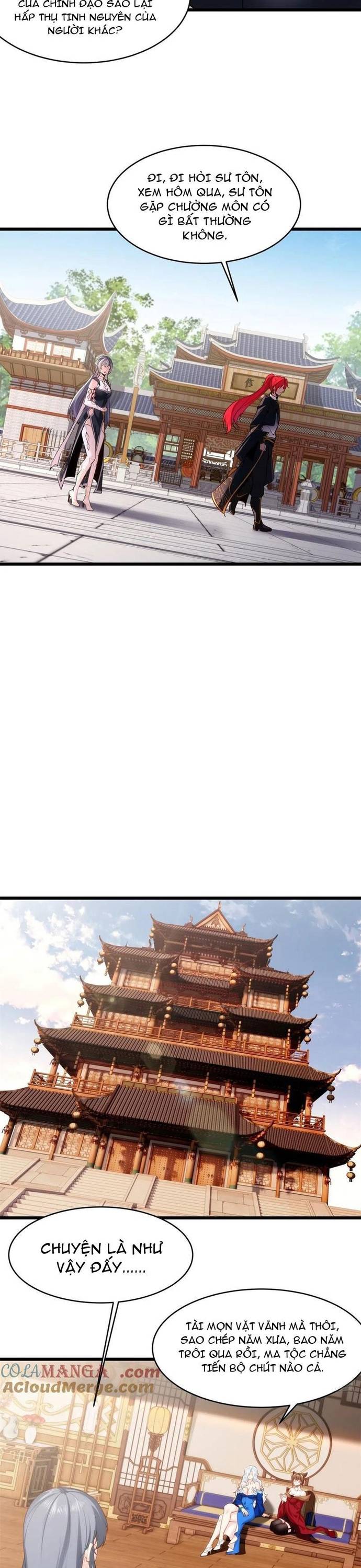Xuyên Qua Thành Npc Xui Xẻo: Ta Có Lão Bà Che Chở Chapter 121 - Trang 3