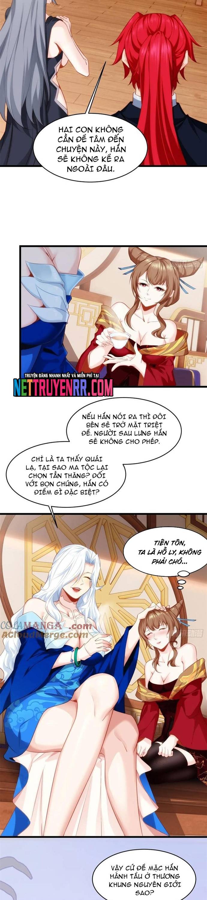 Xuyên Qua Thành Npc Xui Xẻo: Ta Có Lão Bà Che Chở Chapter 121 - Trang 3