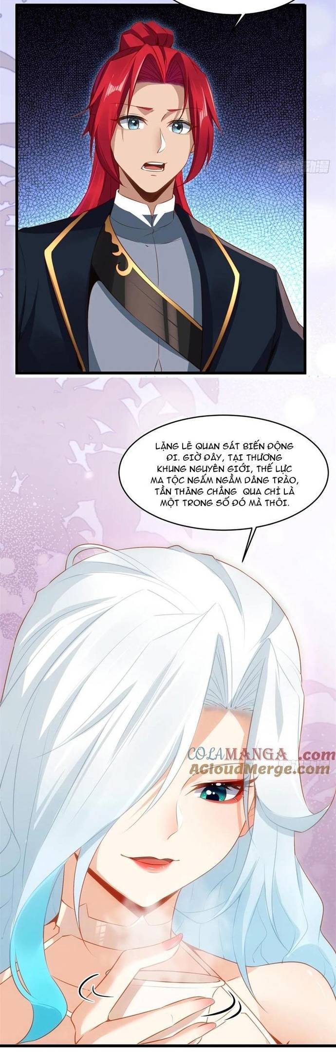 Xuyên Qua Thành Npc Xui Xẻo: Ta Có Lão Bà Che Chở Chapter 121 - Trang 3