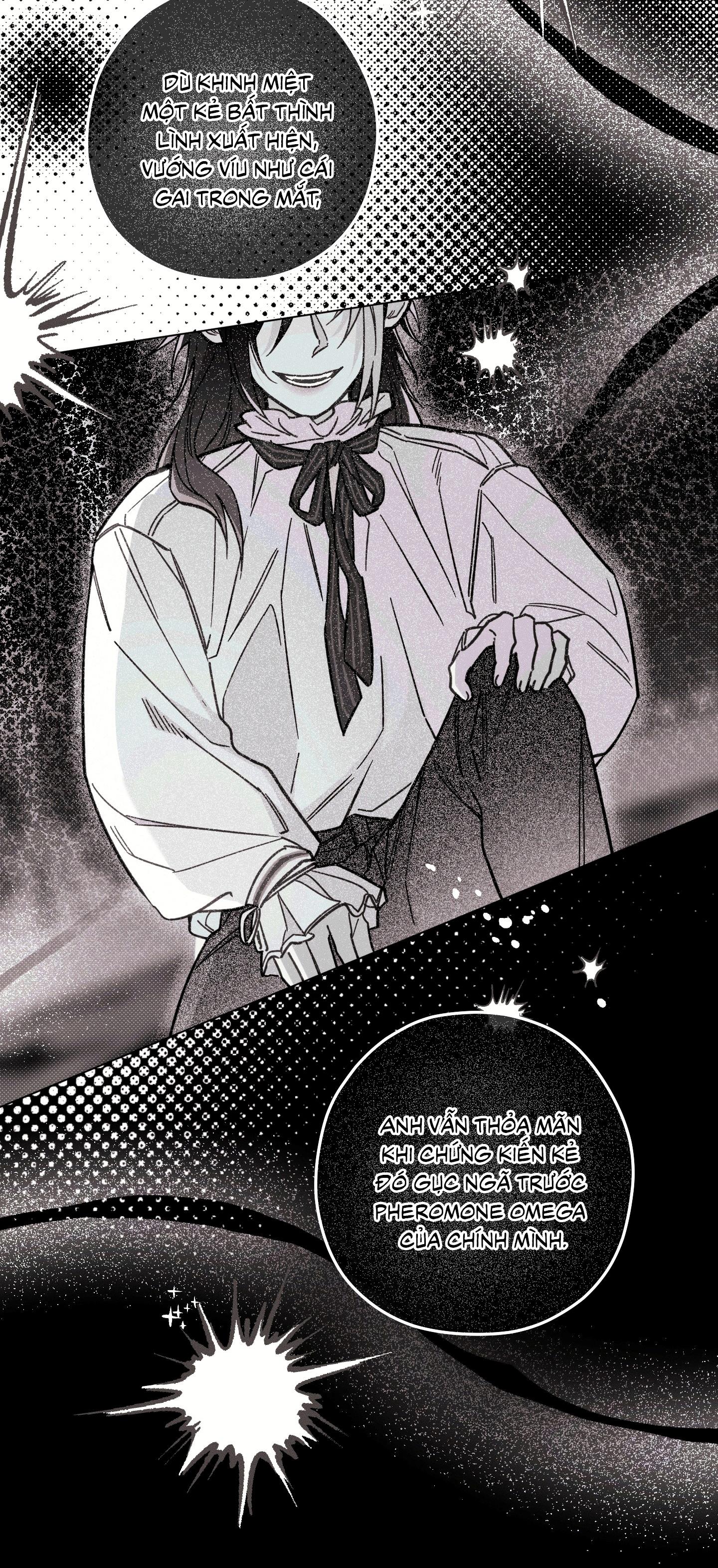 Xuyên Thành Bá Tước Omega Chapter 17 End SS1 8