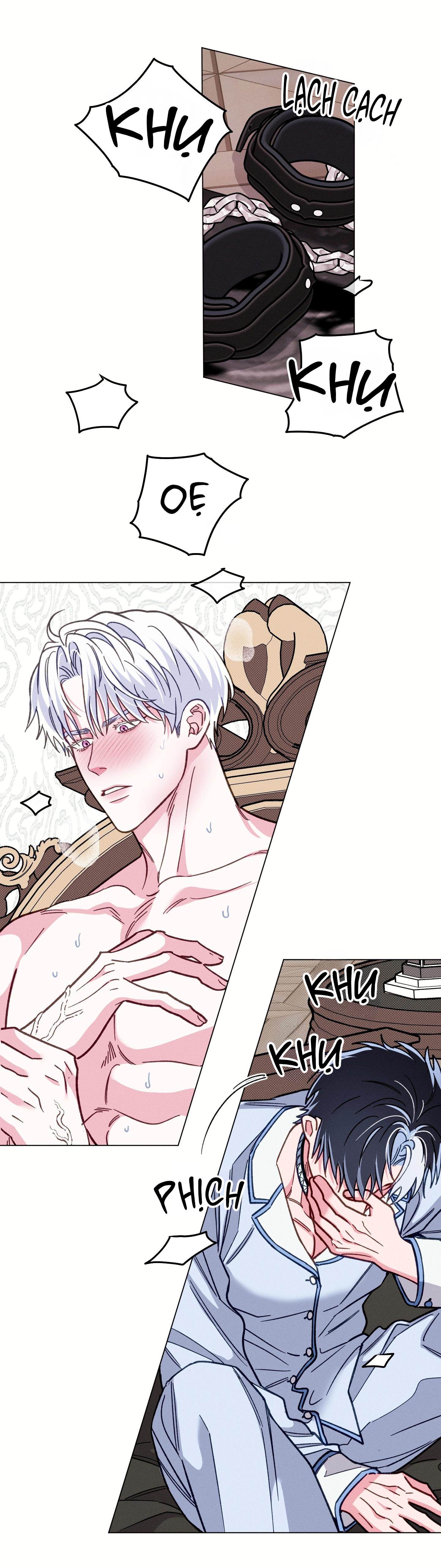 Xuyên Thành Bá Tước Omega Chapter 17 End SS1 16
