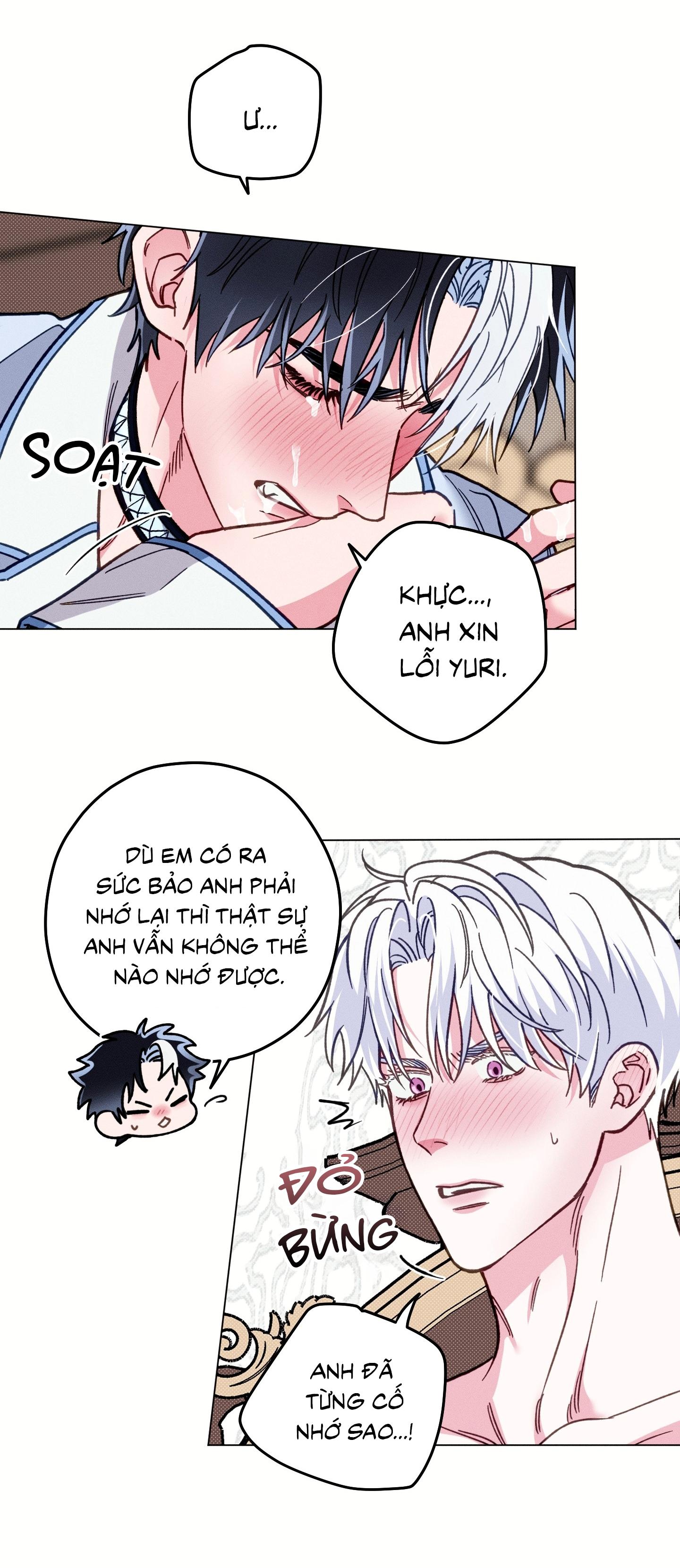 Xuyên Thành Bá Tước Omega Chapter 17 End SS1 17