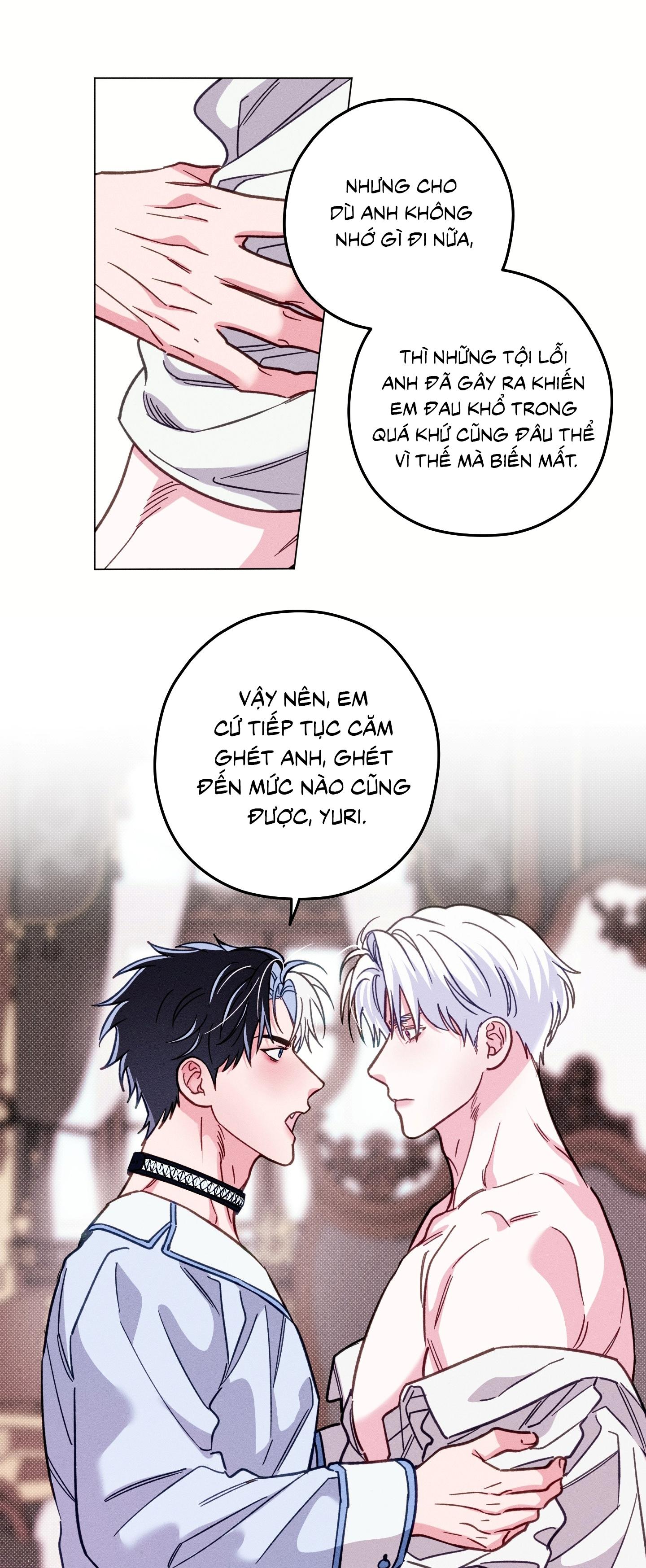 Xuyên Thành Bá Tước Omega Chapter 17 End SS1 18