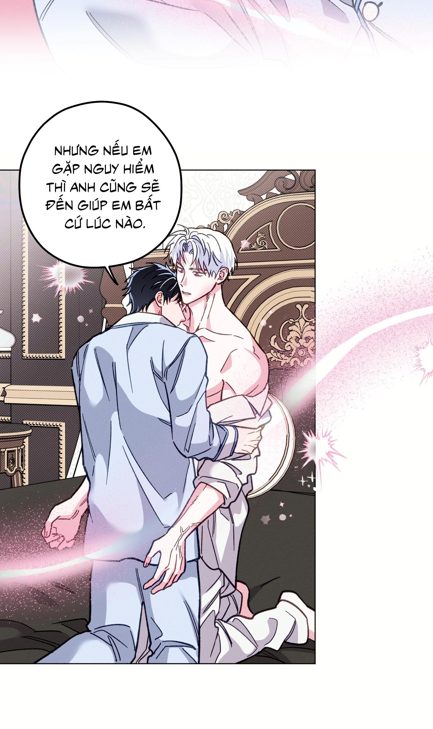 Xuyên Thành Bá Tước Omega Chapter 17 End SS1 20