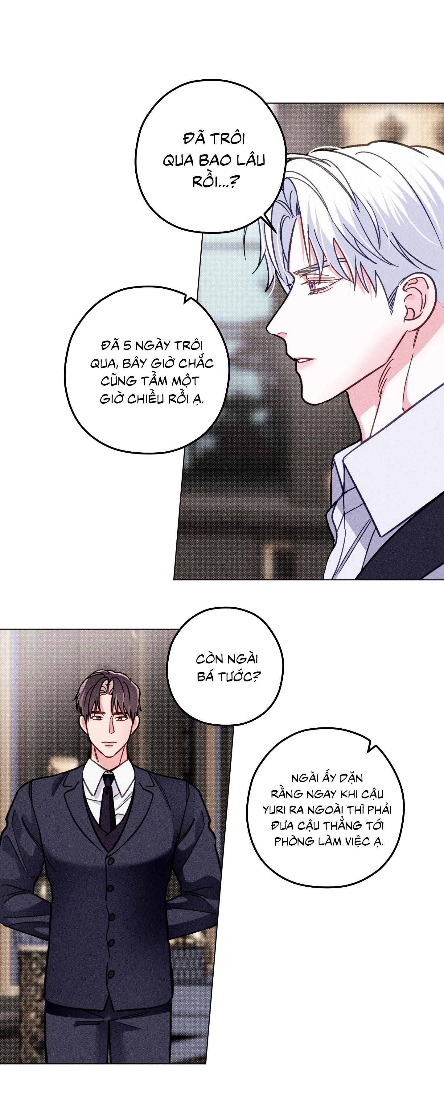 Xuyên Thành Bá Tước Omega Chapter 17 End SS1 39