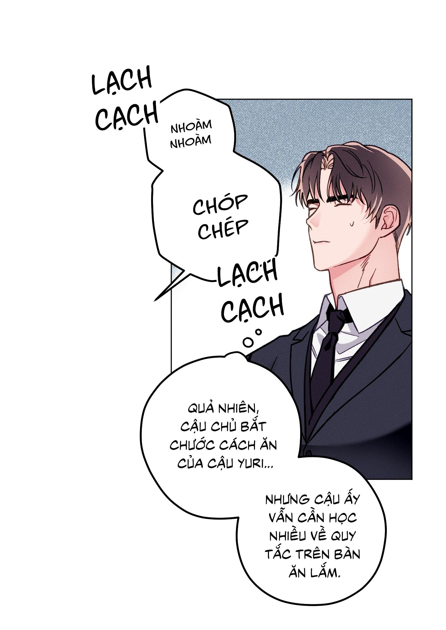 Xuyên Thành Bá Tước Omega Chapter 5 - Trang 2