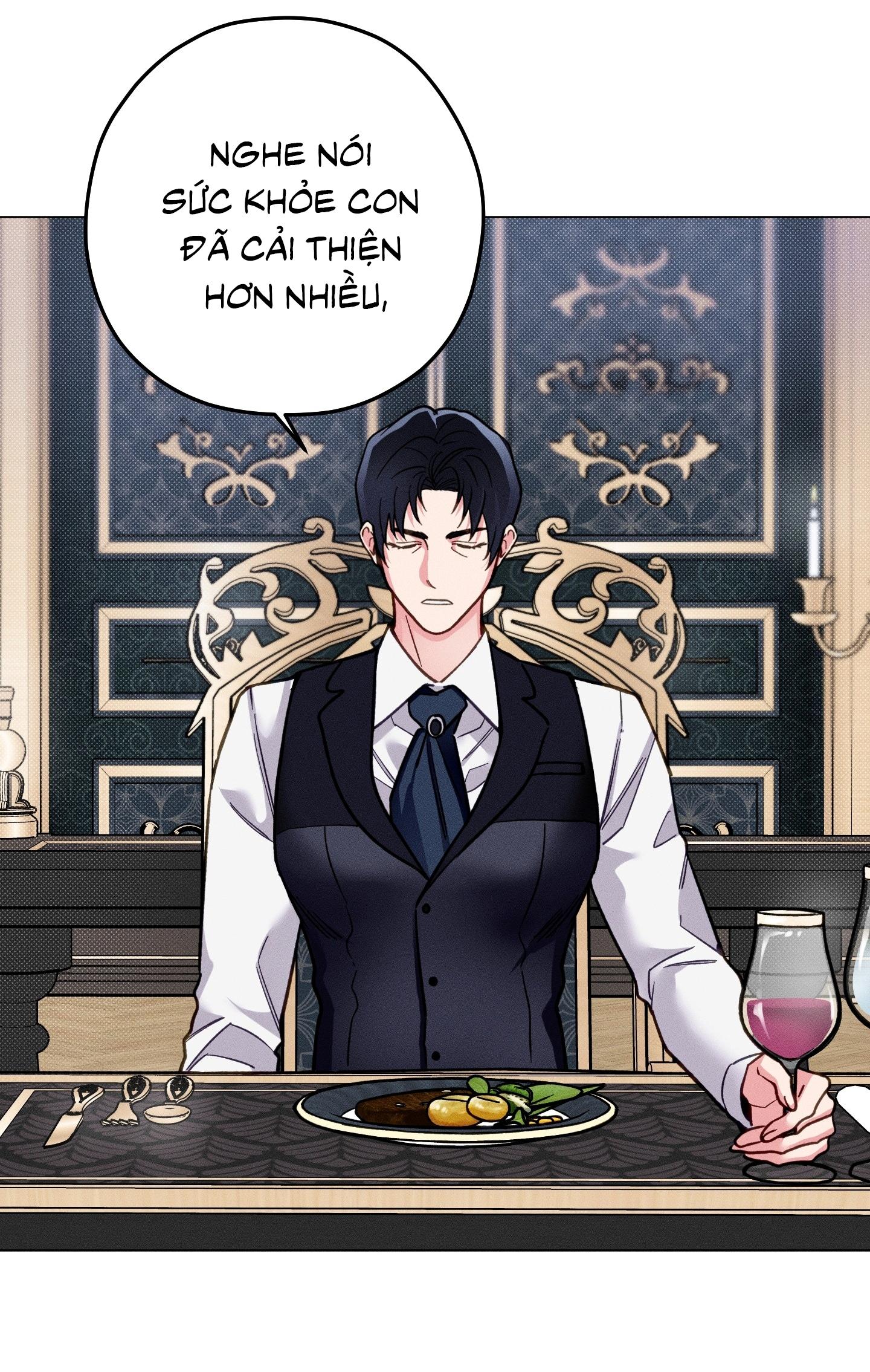 Xuyên Thành Bá Tước Omega Chapter 5 - Trang 2