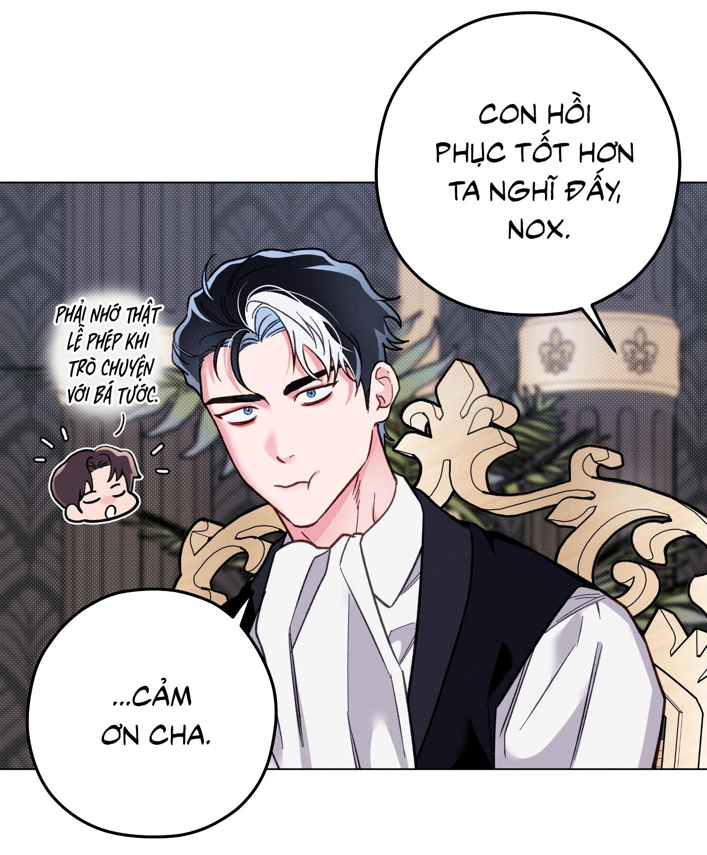 Xuyên Thành Bá Tước Omega Chapter 5 - Trang 2