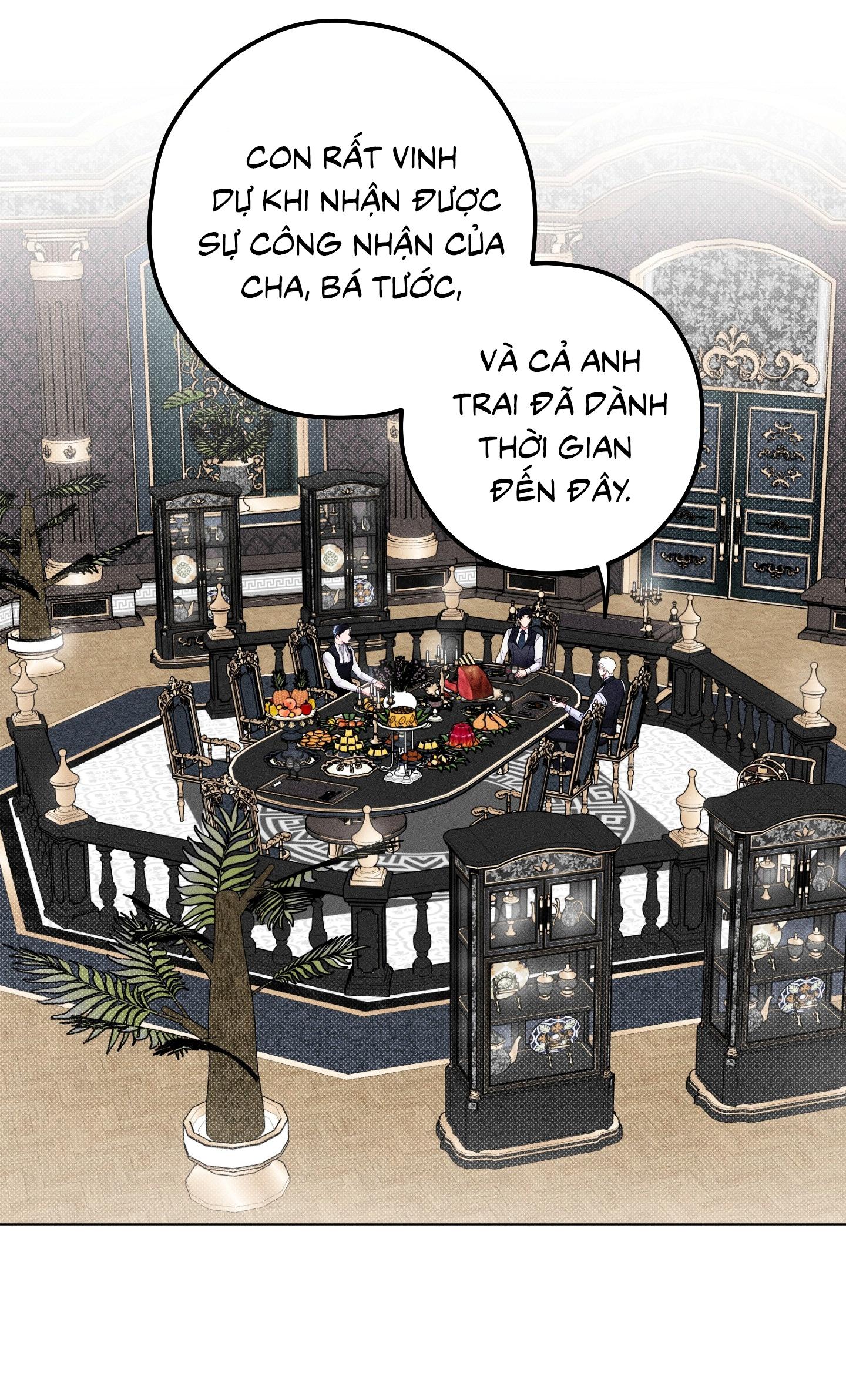 Xuyên Thành Bá Tước Omega Chapter 5 - Trang 2