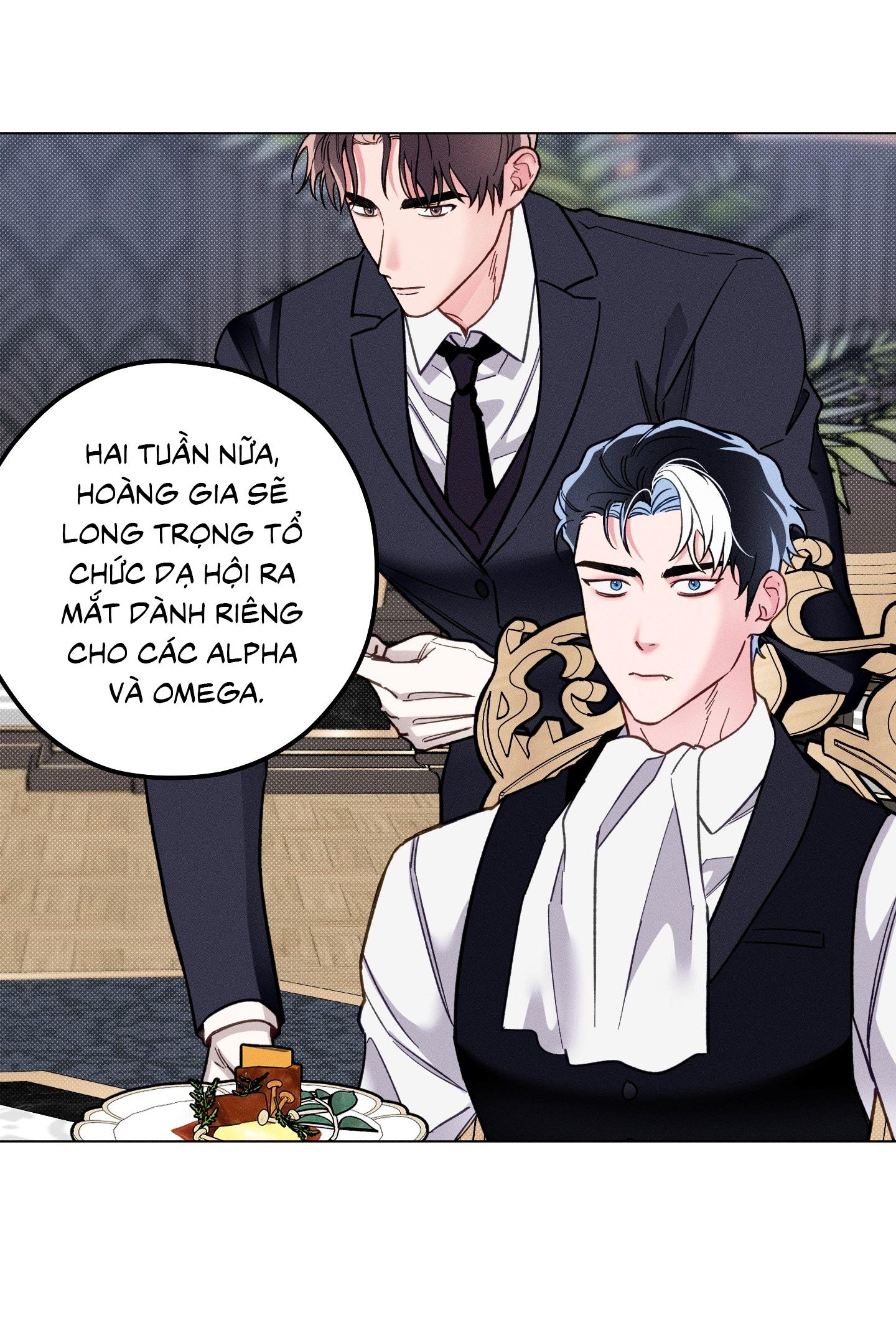 Xuyên Thành Bá Tước Omega Chapter 5 - Trang 2