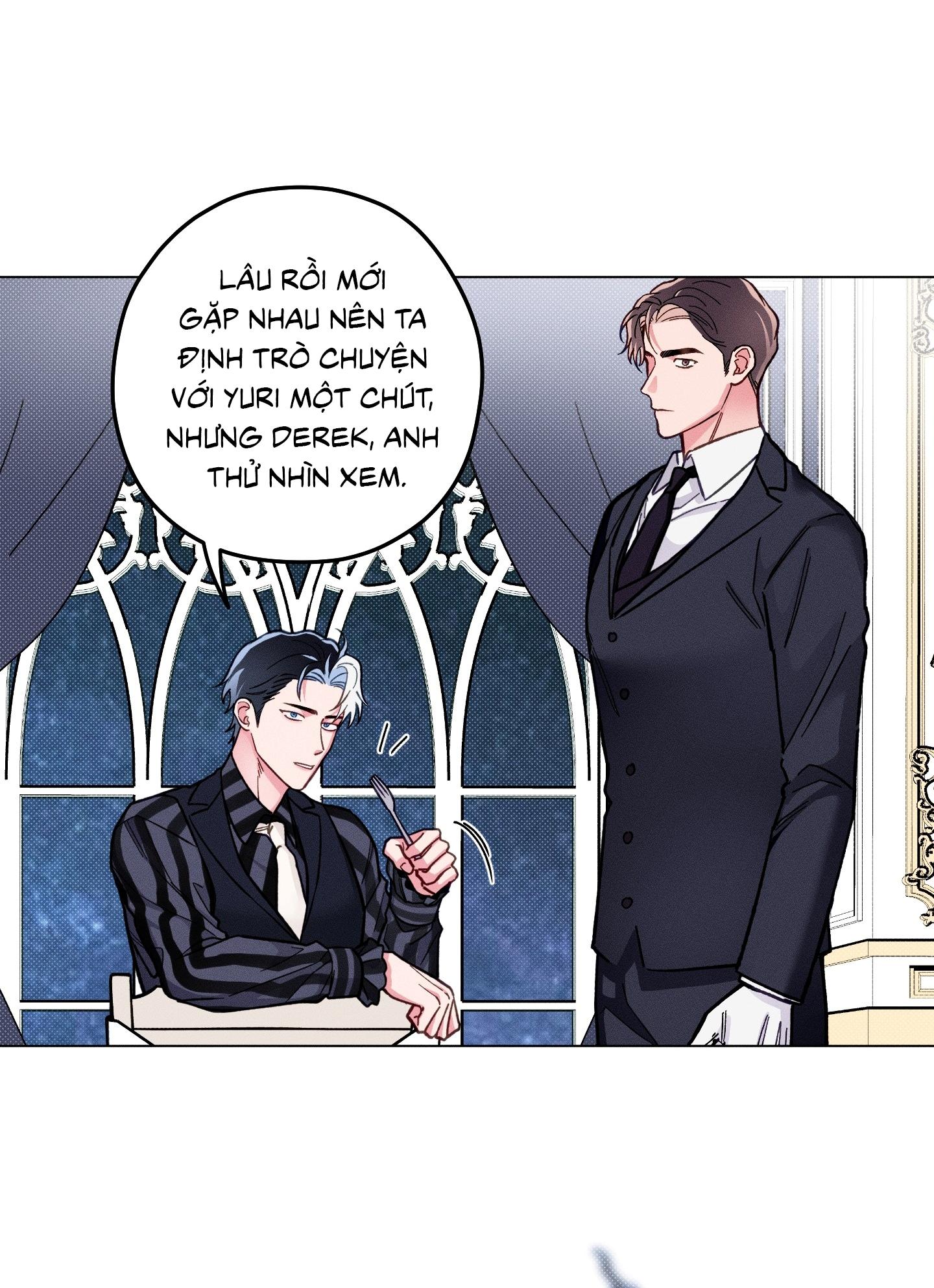 Xuyên Thành Bá Tước Omega Chapter 5 - Trang 2