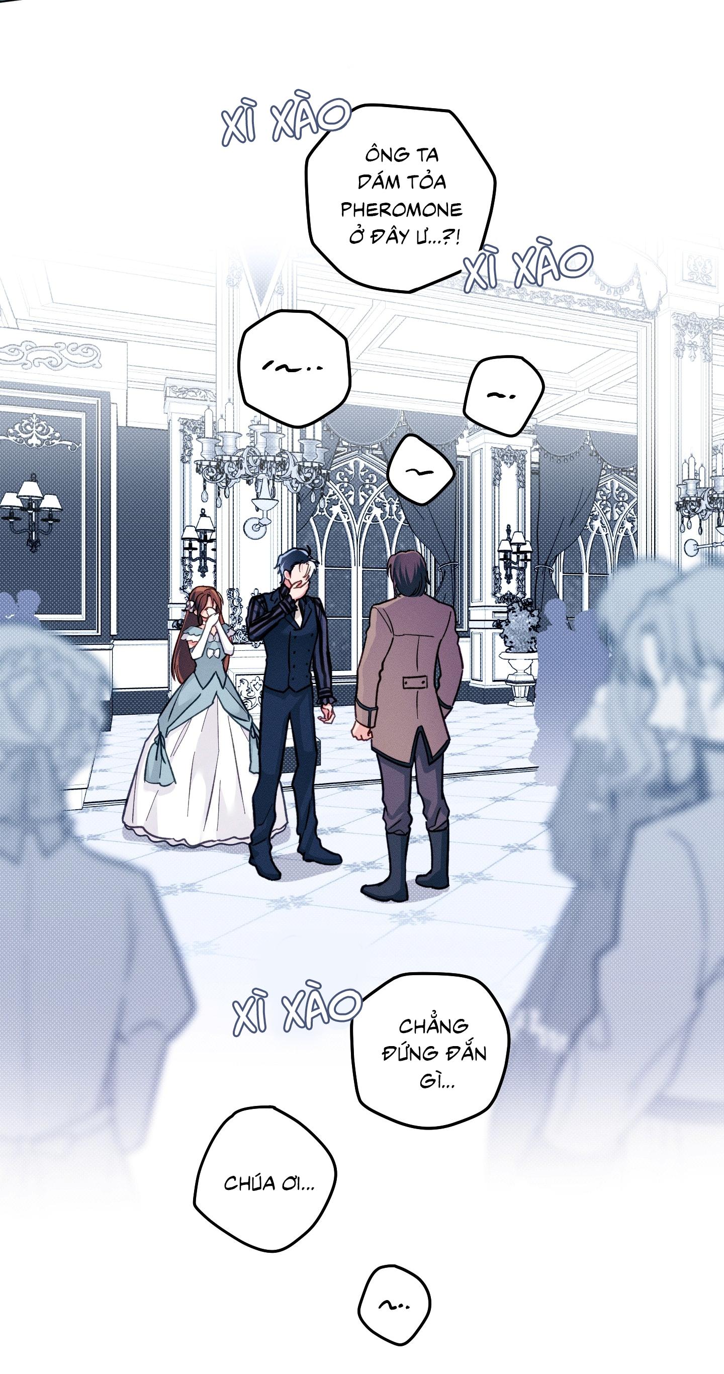 Xuyên Thành Bá Tước Omega Chapter 5 - Trang 2