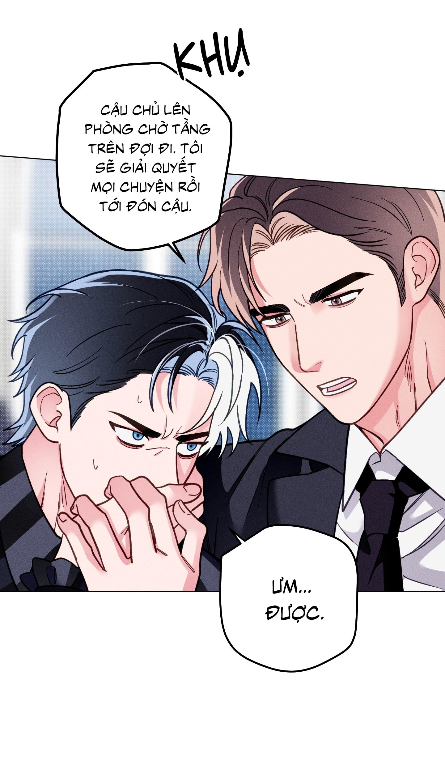 Xuyên Thành Bá Tước Omega Chapter 5 - Trang 2