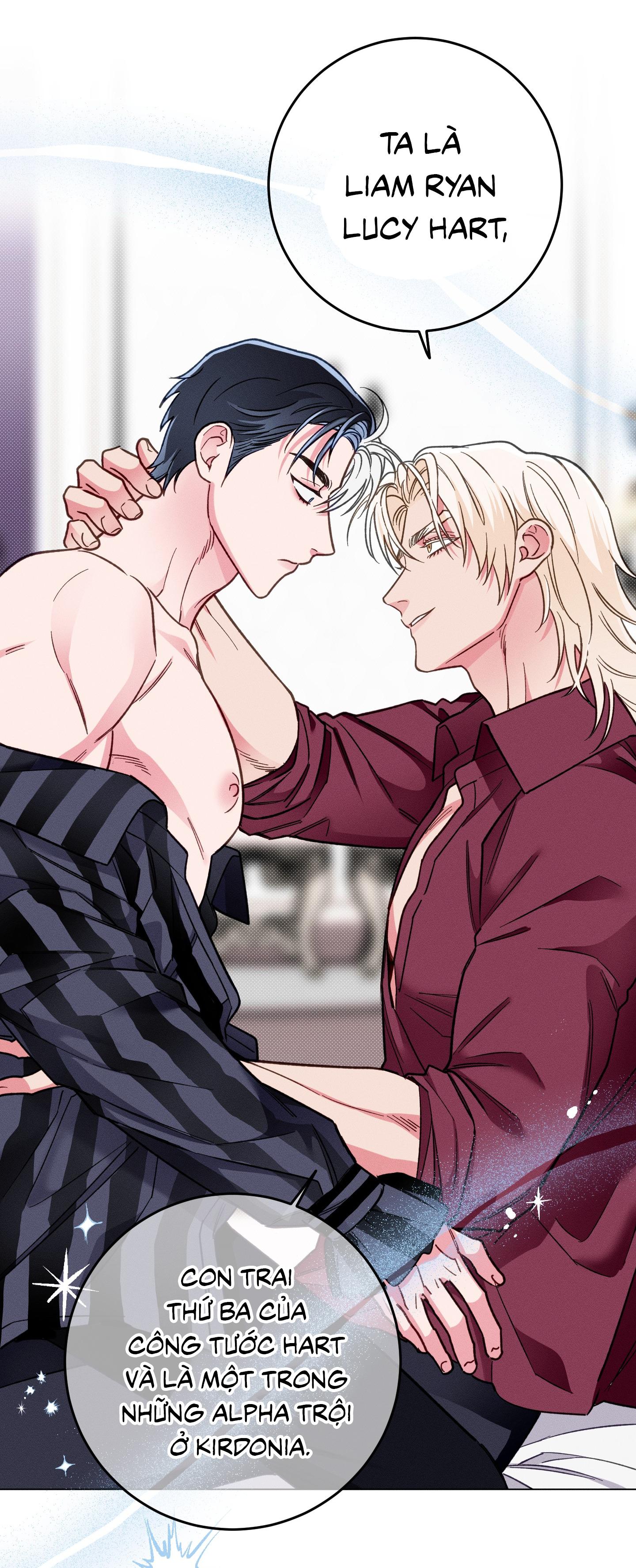 Xuyên Thành Bá Tước Omega Chapter 6 - Trang 3