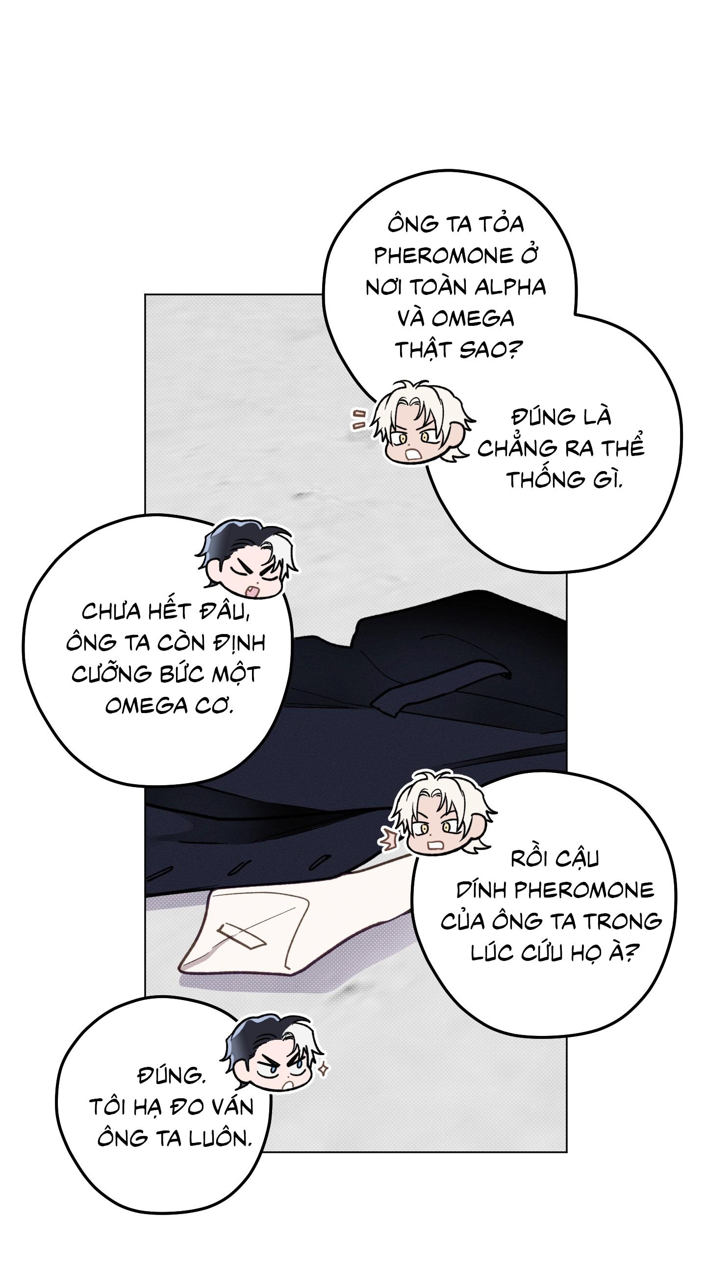 Xuyên Thành Bá Tước Omega Chapter 6 - Trang 3