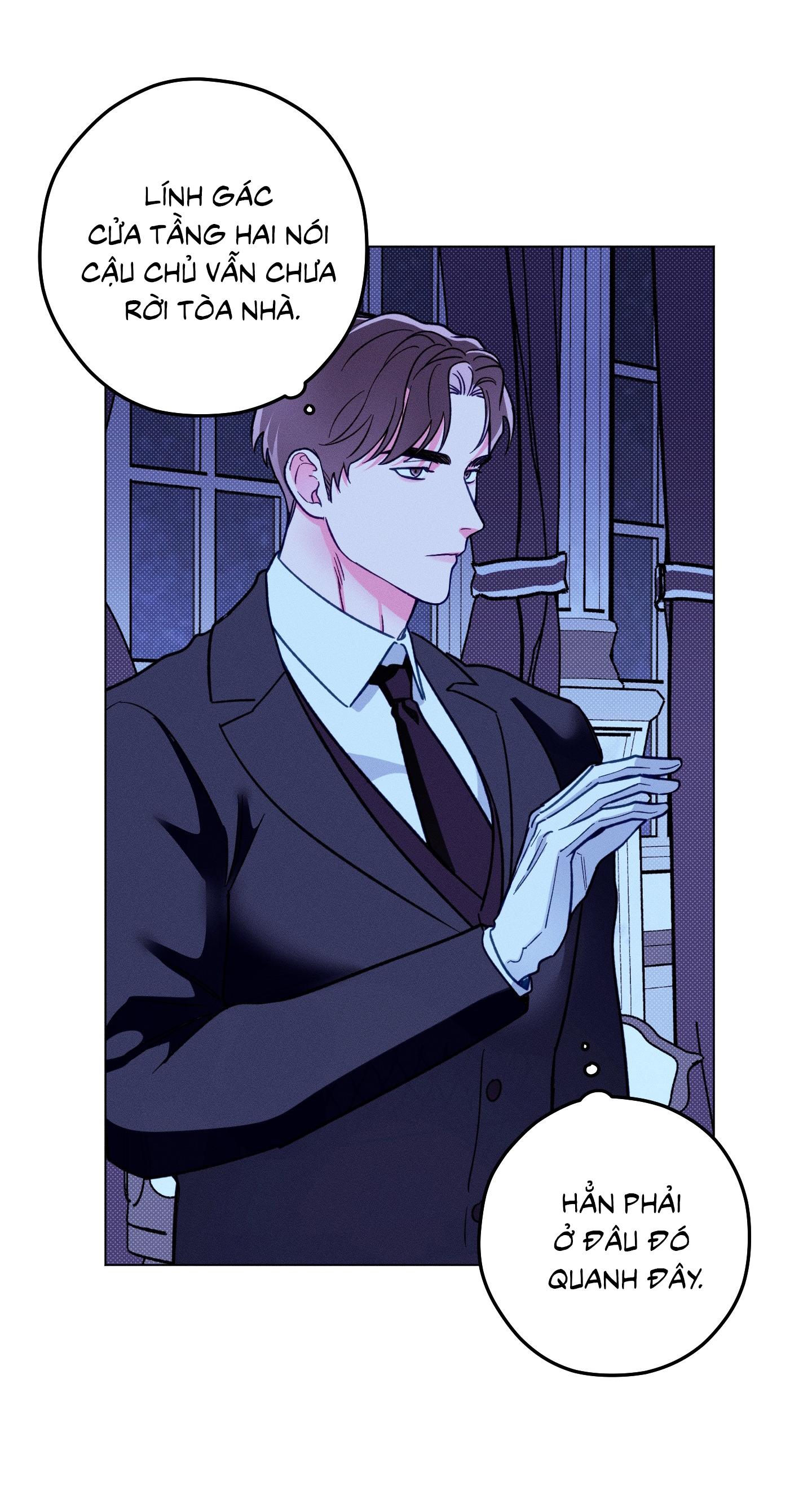 Xuyên Thành Bá Tước Omega Chapter 6 - Trang 3