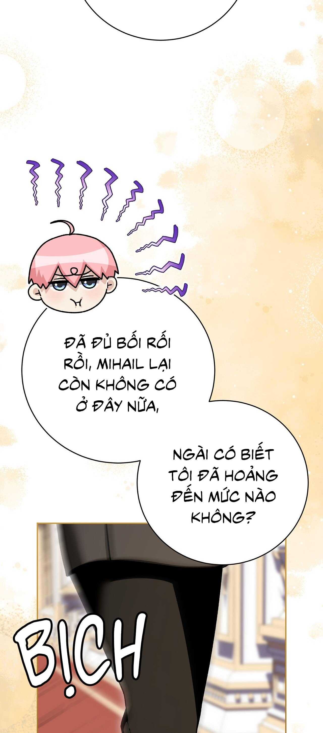 Xuyên thành cục bông của tên cuồng công Chapter 21 28