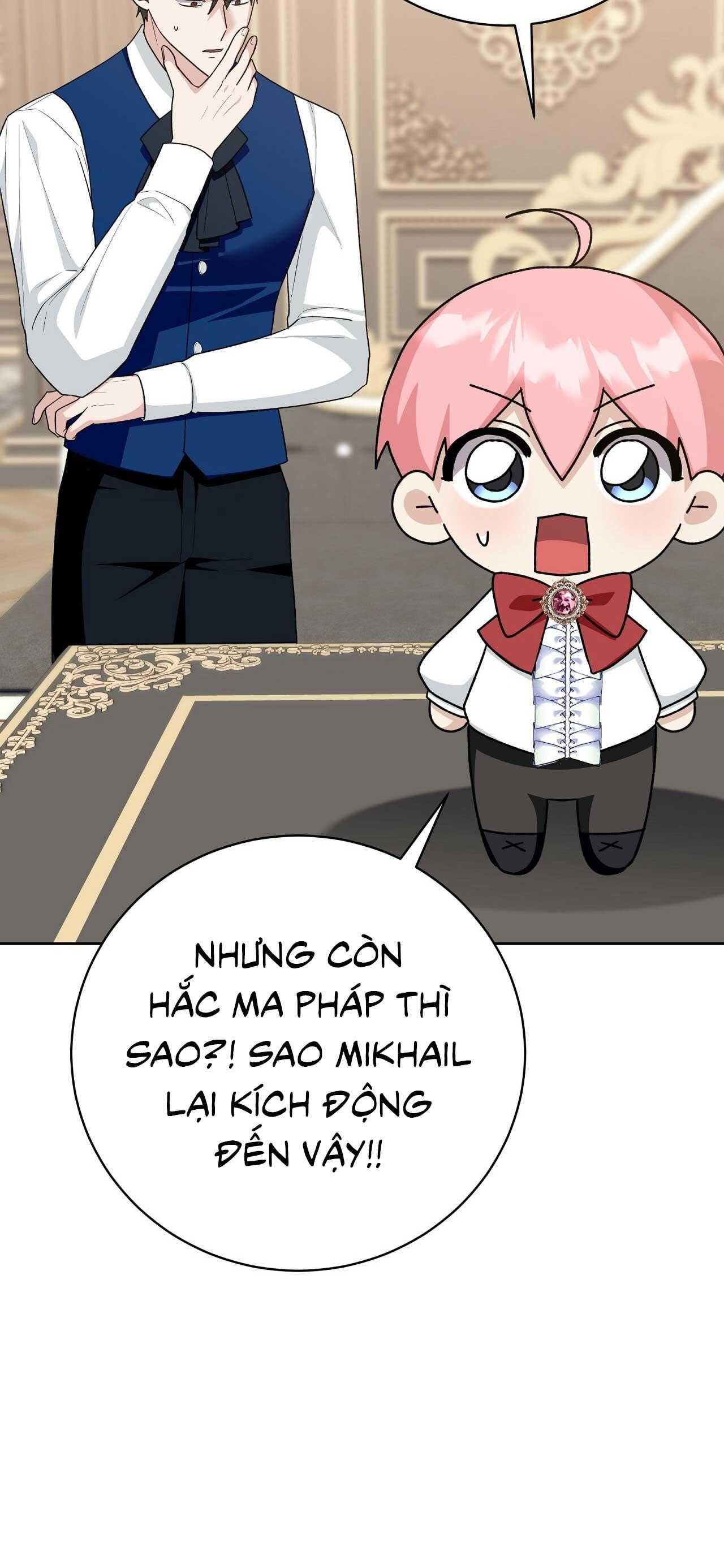 Xuyên thành cục bông của tên cuồng công Chapter 21 62