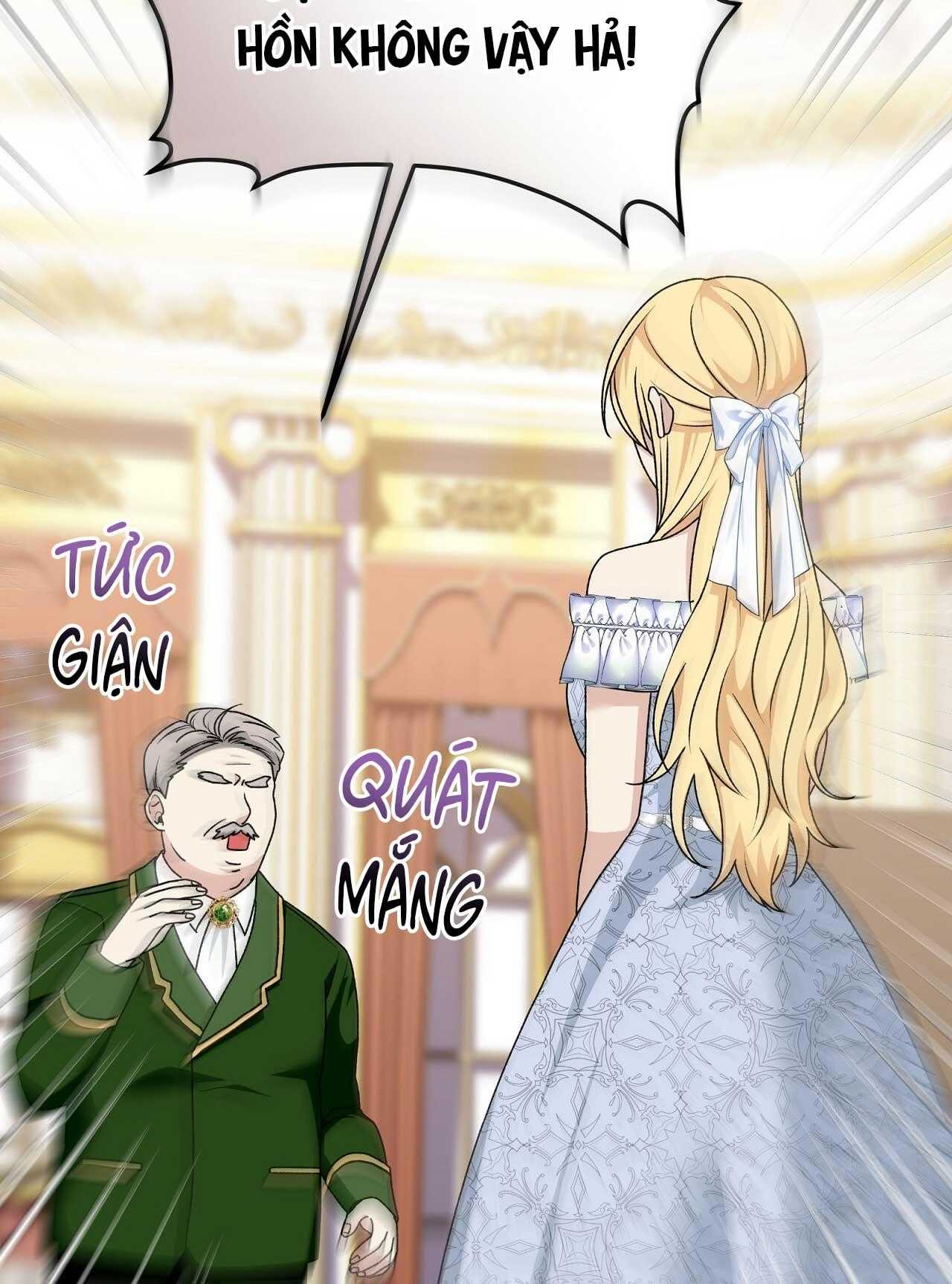 Xuyên thành cục bông của tên cuồng công Chapter 21 86