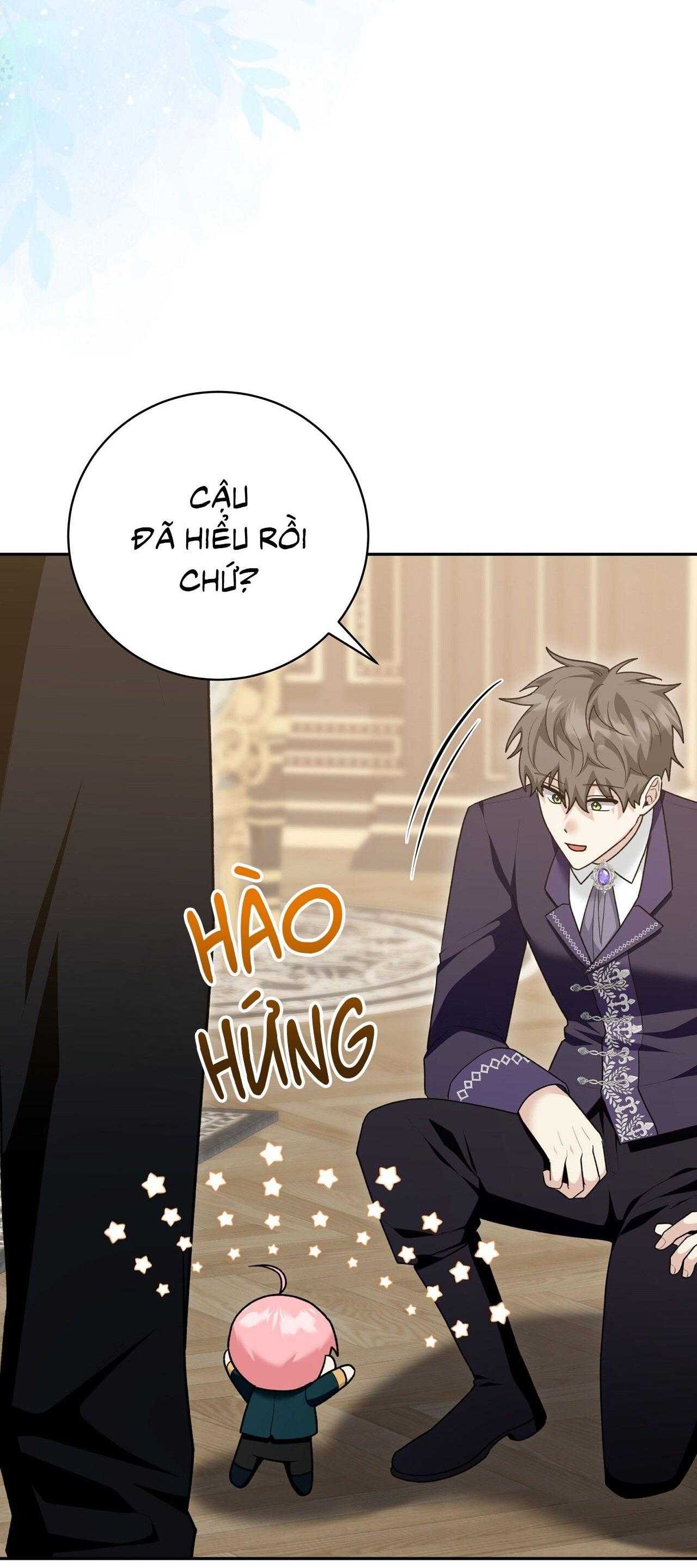 Xuyên thành cục bông của tên cuồng công Chapter 24 - Trang 3