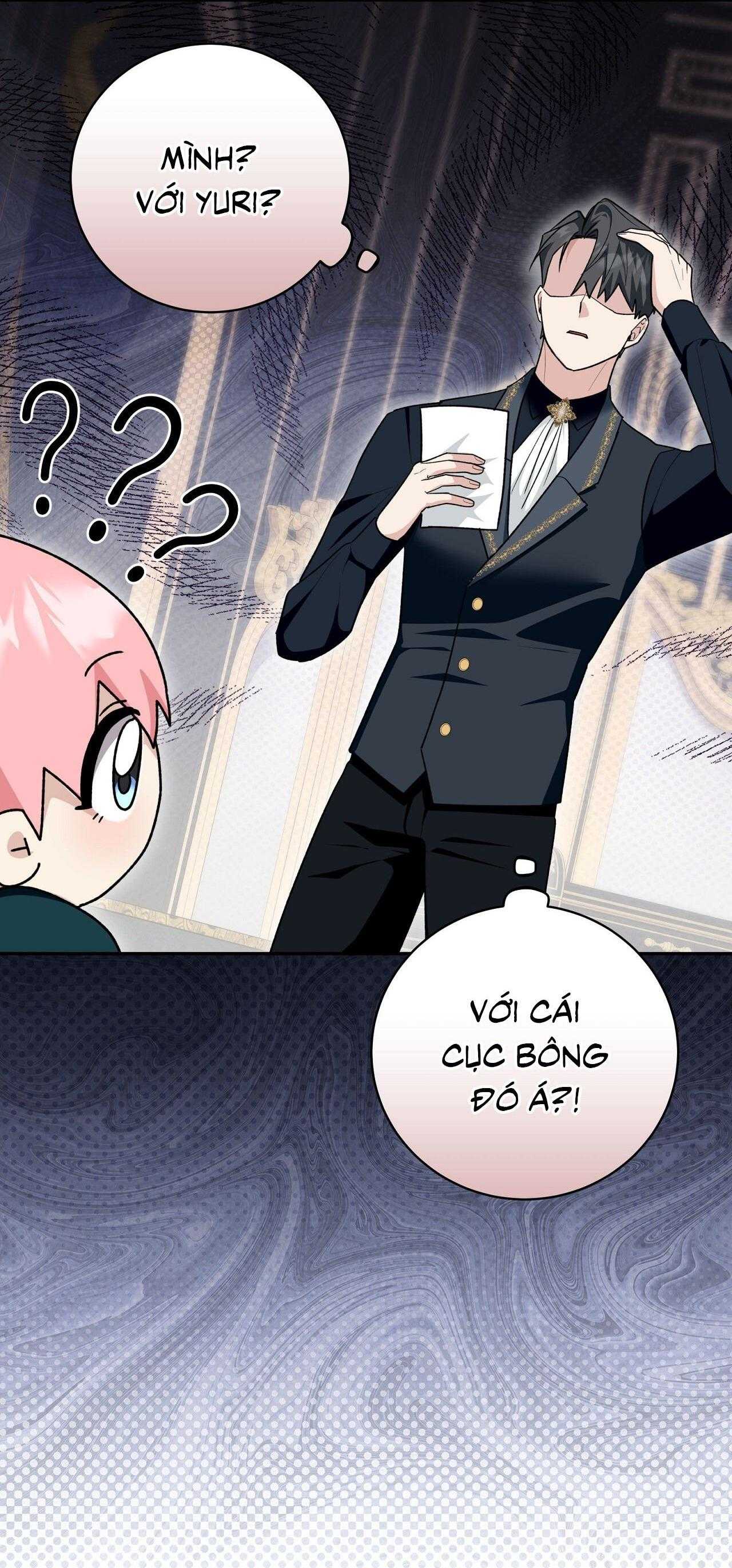 Xuyên thành cục bông của tên cuồng công Chapter 24 - Trang 3
