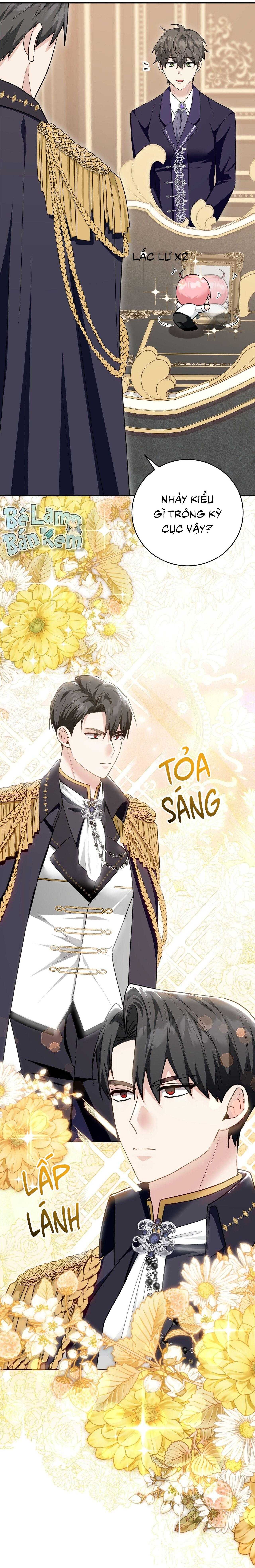 Xuyên thành cục bông của tên cuồng công Chapter 24 - Trang 3
