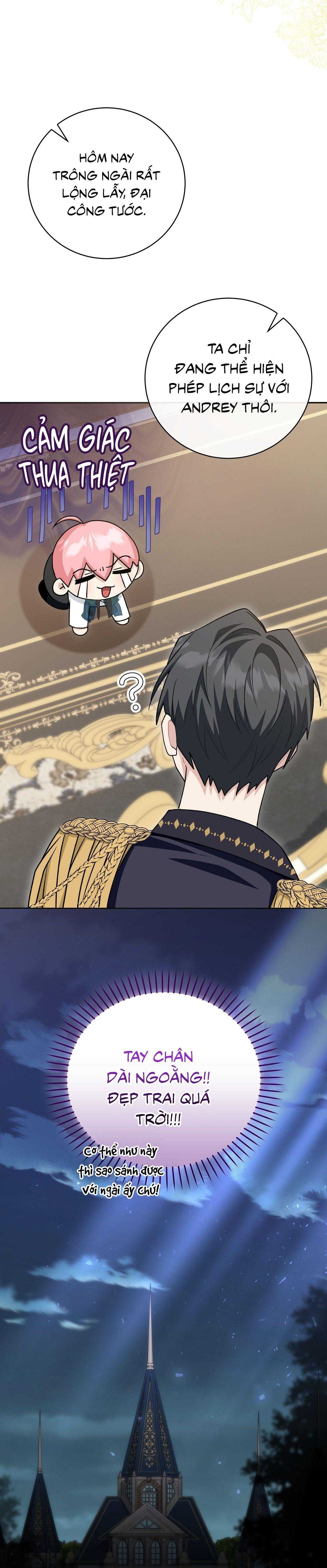 Xuyên thành cục bông của tên cuồng công Chapter 24 - Trang 3