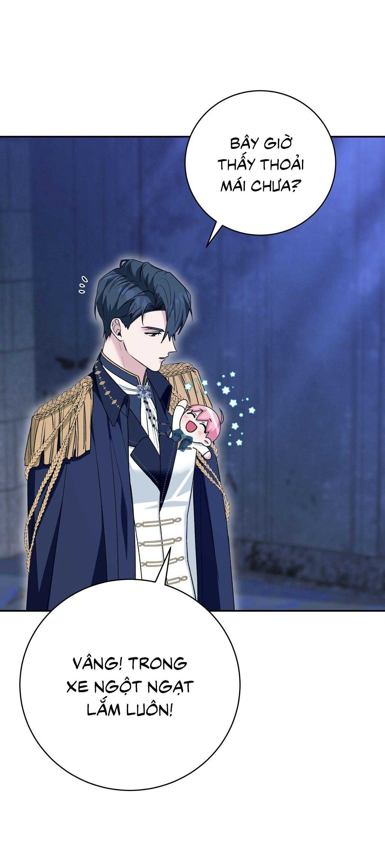 Xuyên thành cục bông của tên cuồng công Chapter 24 - Trang 3