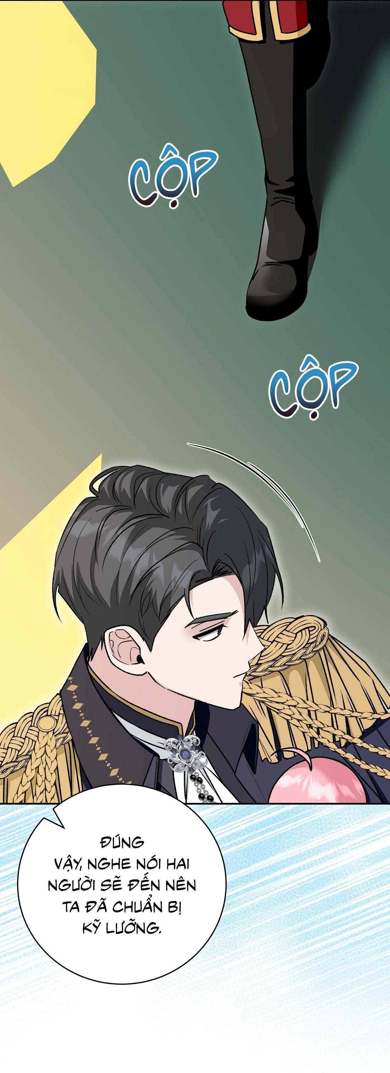 Xuyên thành cục bông của tên cuồng công Chapter 24 - Trang 3