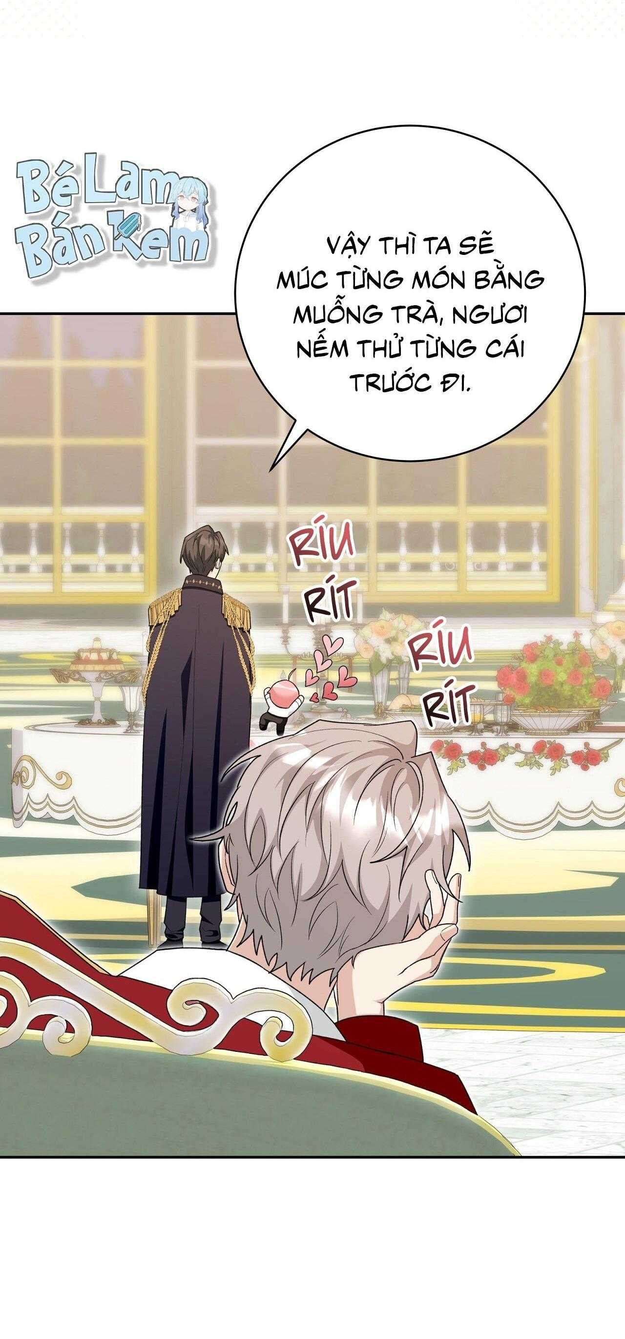 Xuyên thành cục bông của tên cuồng công Chapter 24 - Trang 3