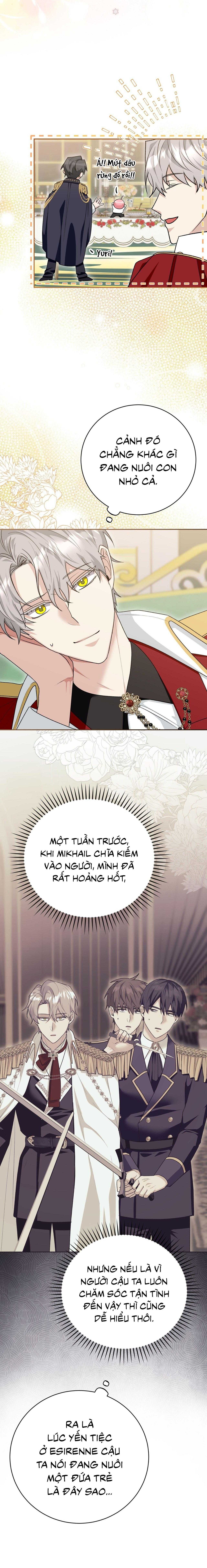 Xuyên thành cục bông của tên cuồng công Chapter 24 - Trang 3