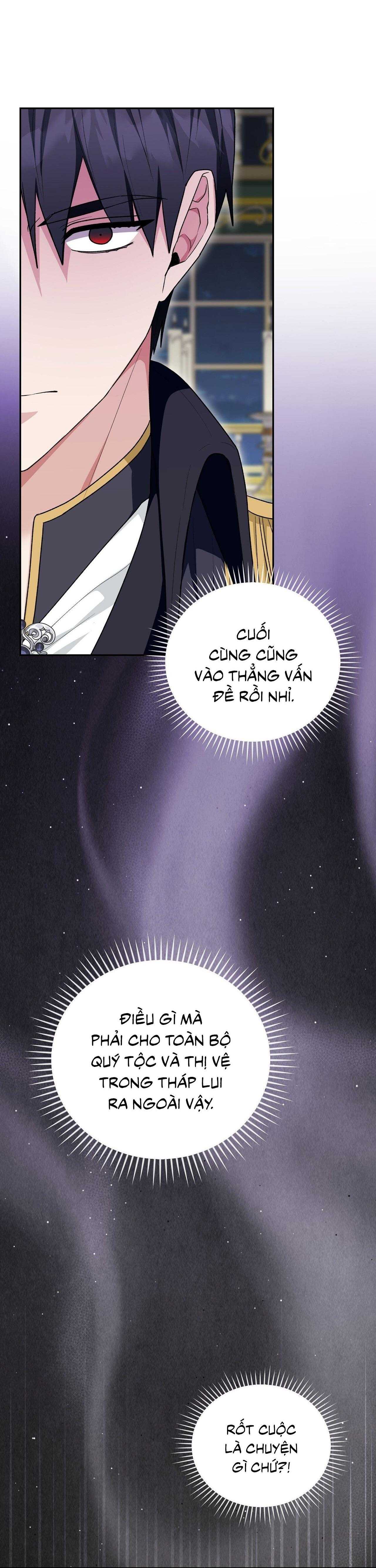 Xuyên thành cục bông của tên cuồng công Chapter 25 - Trang 3