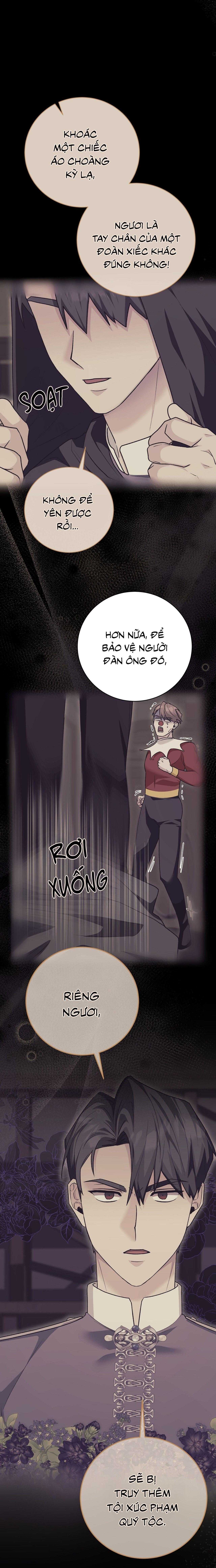Xuyên thành cục bông của tên cuồng công Chapter 25 - Trang 3