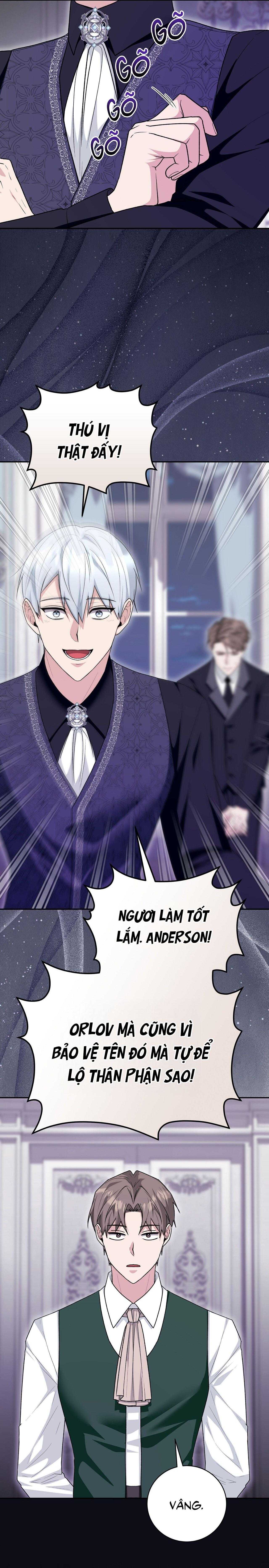 Xuyên thành cục bông của tên cuồng công Chapter 25 - Trang 3
