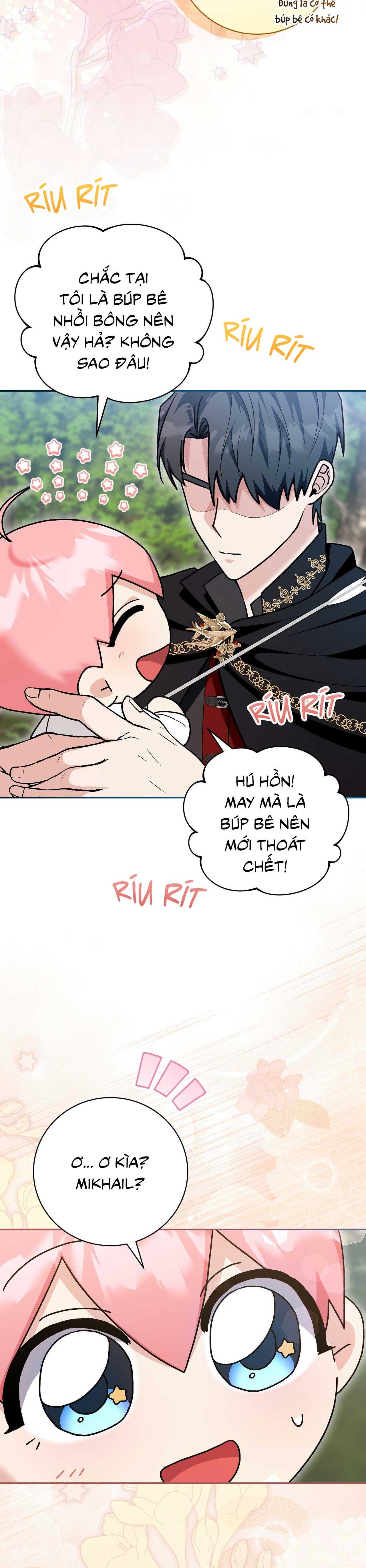 Xuyên thành cục bông của tên cuồng công Chapter 28 - Trang 3