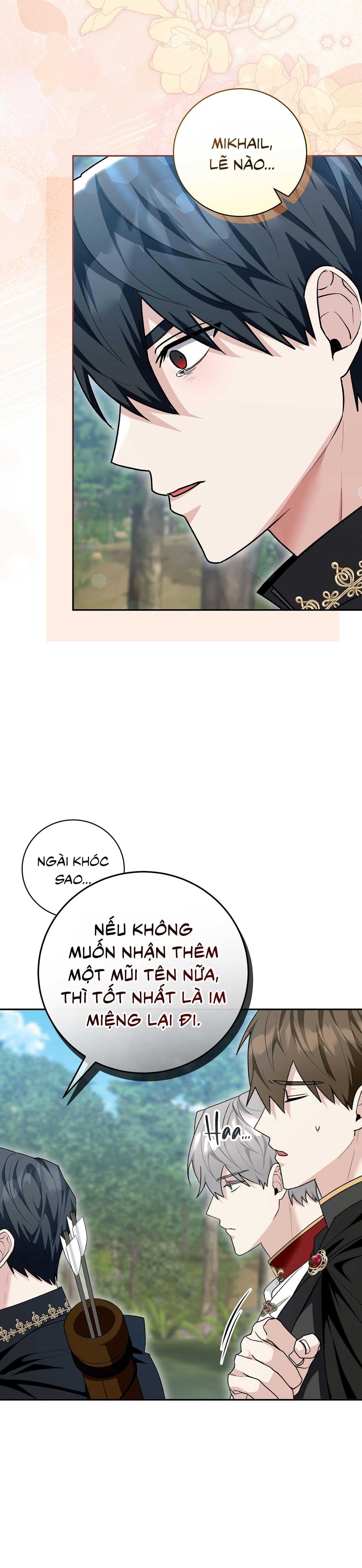 Xuyên thành cục bông của tên cuồng công Chapter 28 - Trang 3