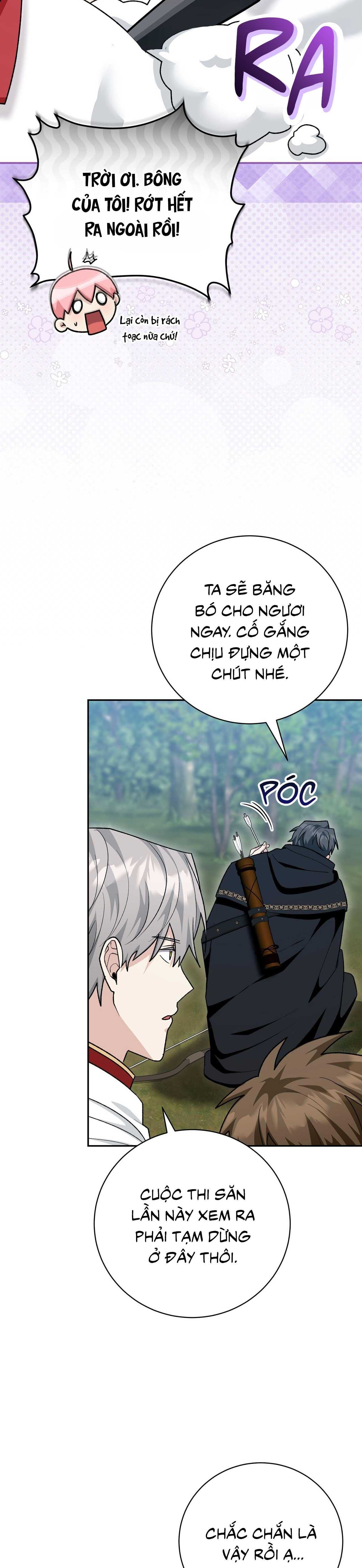 Xuyên thành cục bông của tên cuồng công Chapter 28 - Trang 3