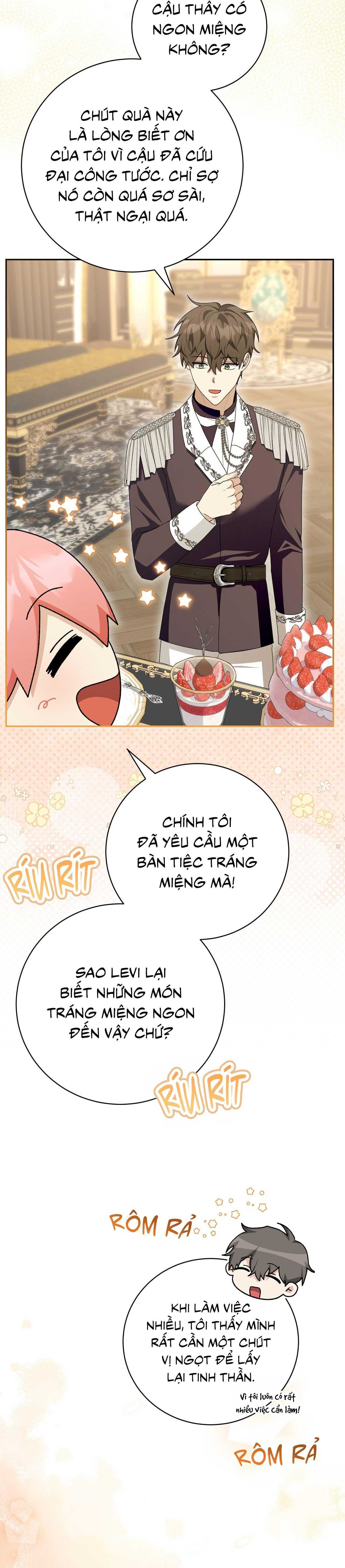 Xuyên thành cục bông của tên cuồng công Chapter 28 - Trang 3
