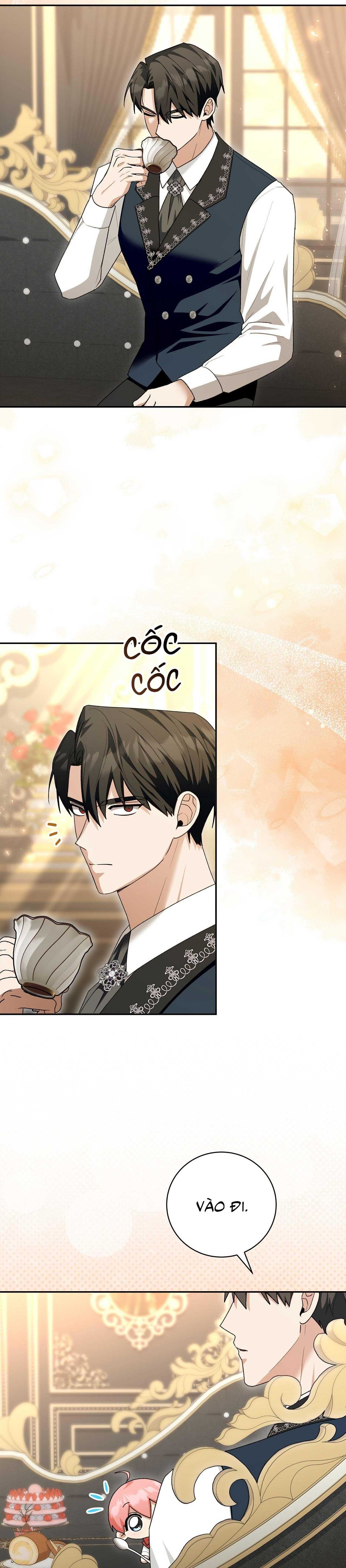 Xuyên thành cục bông của tên cuồng công Chapter 28 - Trang 3