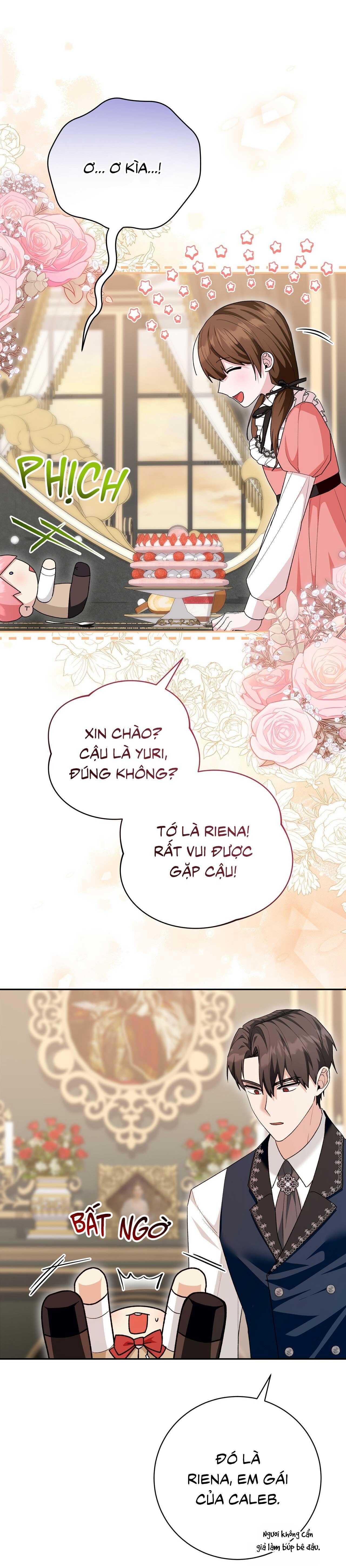 Xuyên thành cục bông của tên cuồng công Chapter 28 - Trang 3