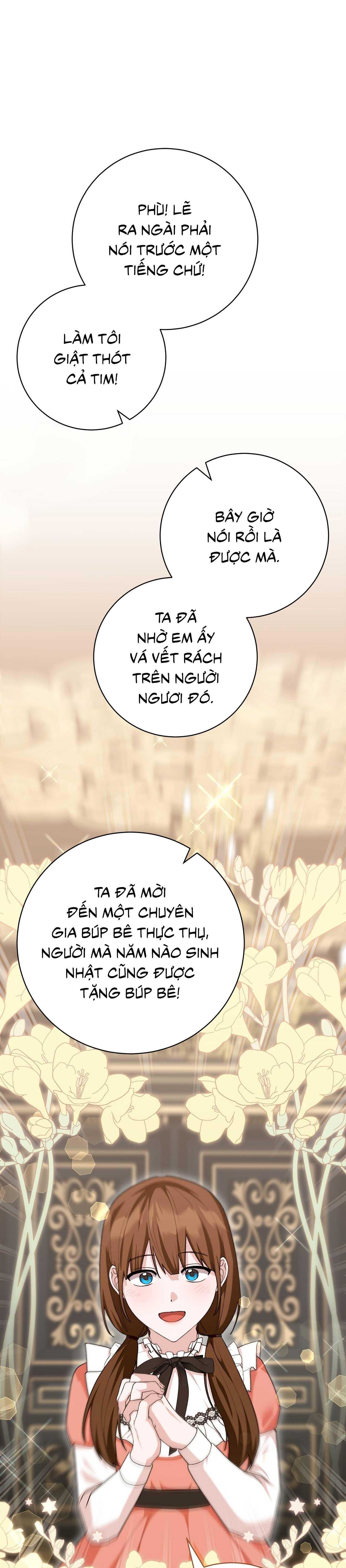 Xuyên thành cục bông của tên cuồng công Chapter 28 - Trang 3