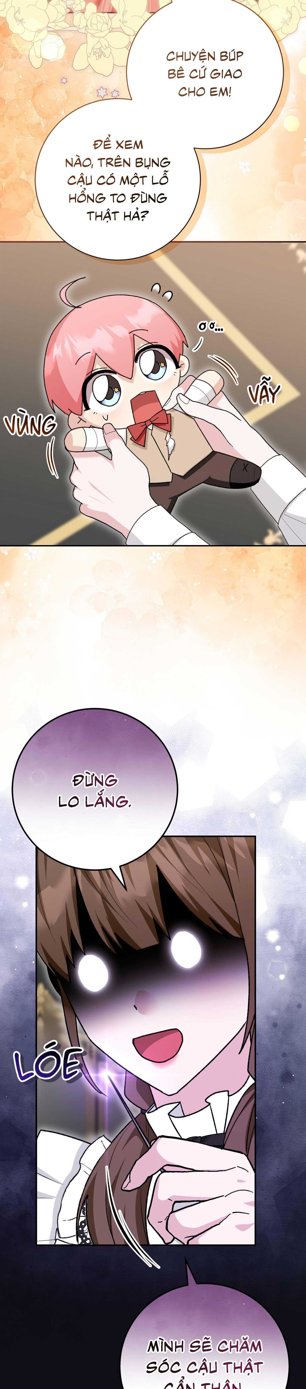 Xuyên thành cục bông của tên cuồng công Chapter 28 - Trang 3