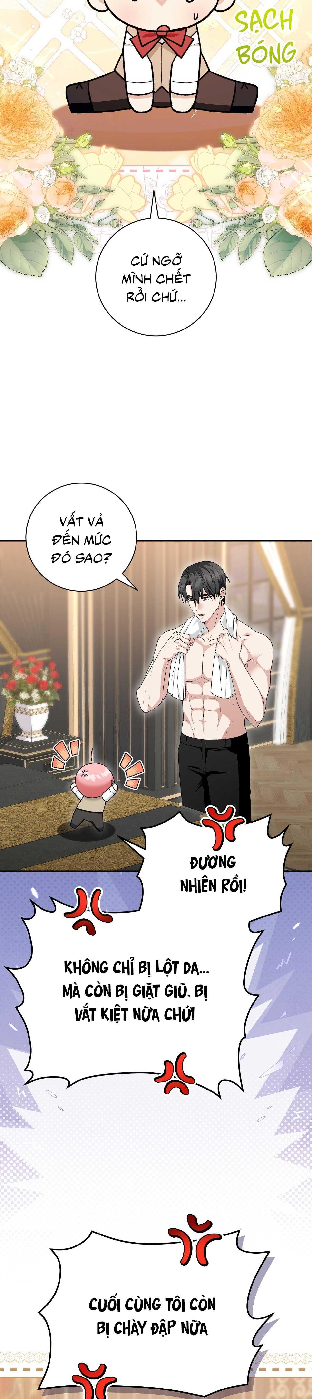 Xuyên thành cục bông của tên cuồng công Chapter 28 - Trang 3