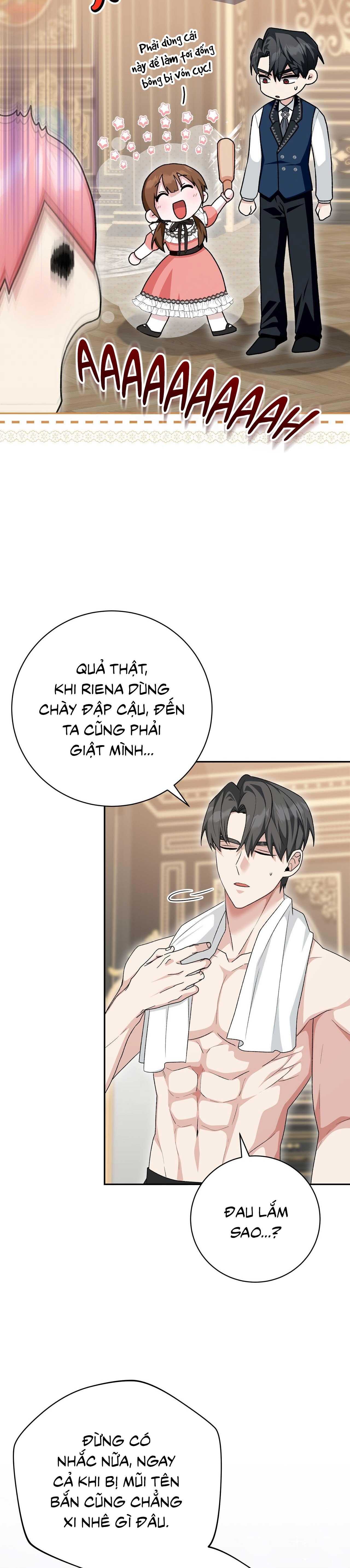 Xuyên thành cục bông của tên cuồng công Chapter 28 - Trang 3