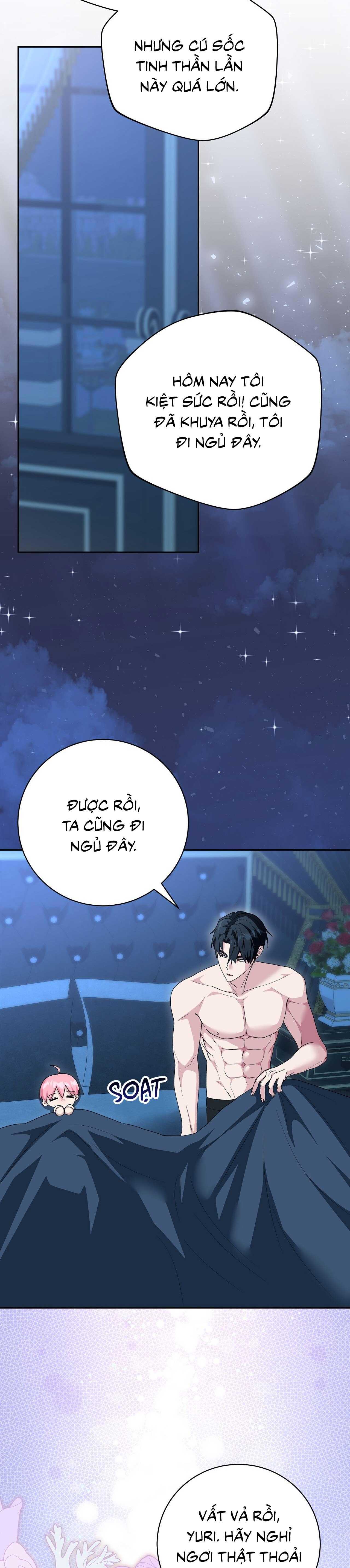 Xuyên thành cục bông của tên cuồng công Chapter 28 - Trang 3