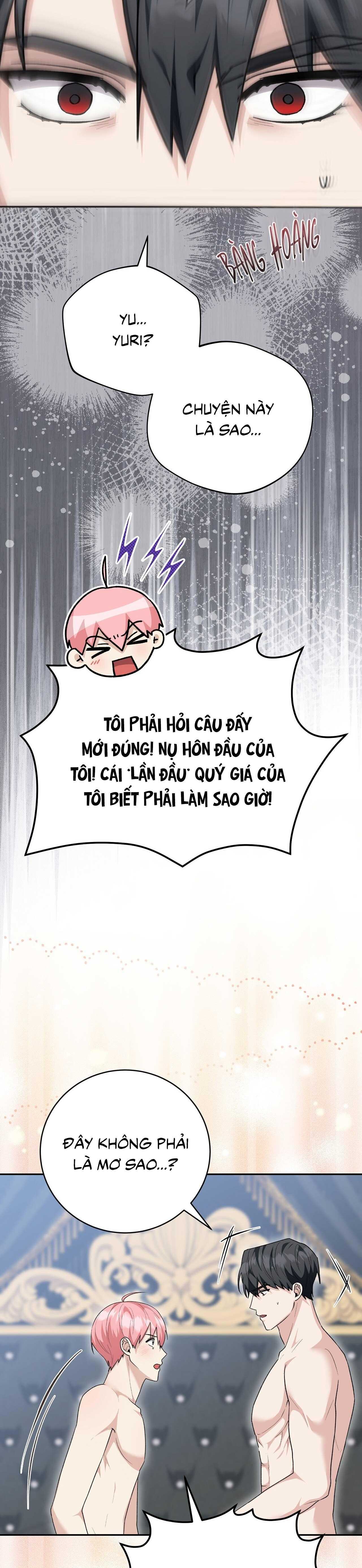 Xuyên thành cục bông của tên cuồng công Chapter 29 - Trang 3